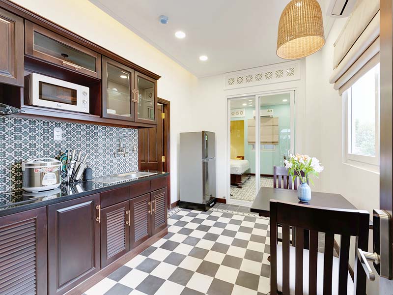 Rustic serviced apartment leasing in Tan Dinh Ward District 1
