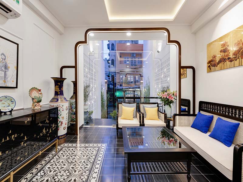 Rustic serviced apartment leasing in Tan Dinh Ward District 1
