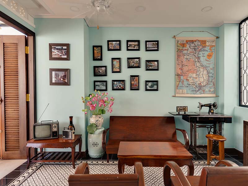 Rustic serviced apartment leasing in Tan Dinh Ward District 1