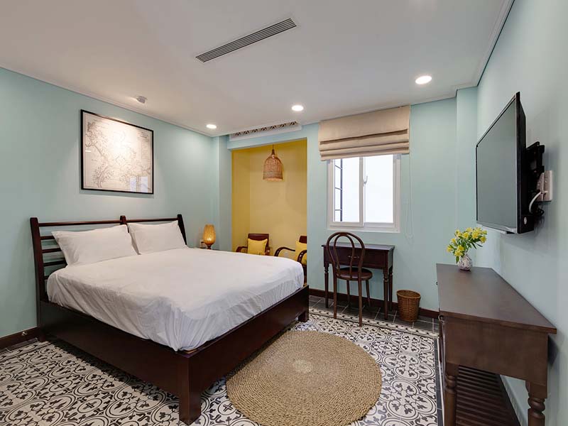 Rustic serviced apartment leasing in Tan Dinh Ward District 1