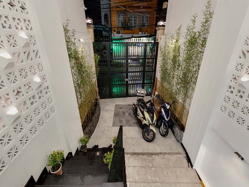 Rustic serviced apartment leasing in Tan Dinh Ward District 1