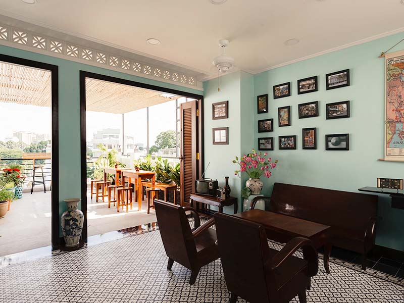 Rustic serviced apartment leasing in Tan Dinh Ward District 1