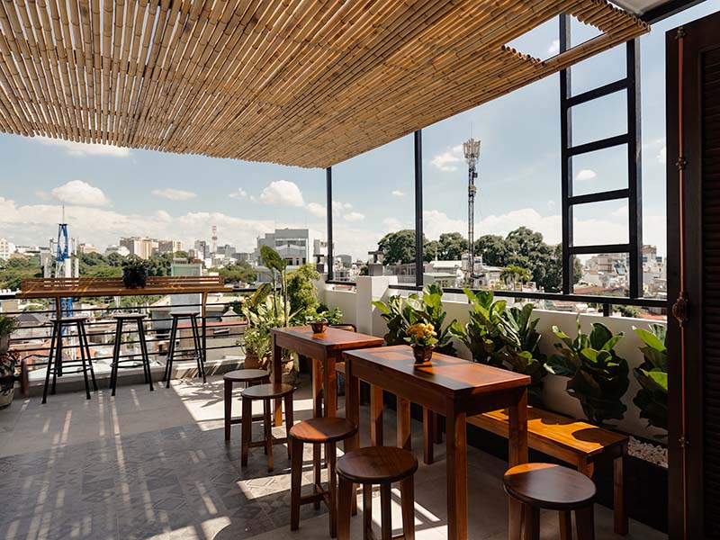 Rustic serviced apartment leasing in Tan Dinh Ward District 1