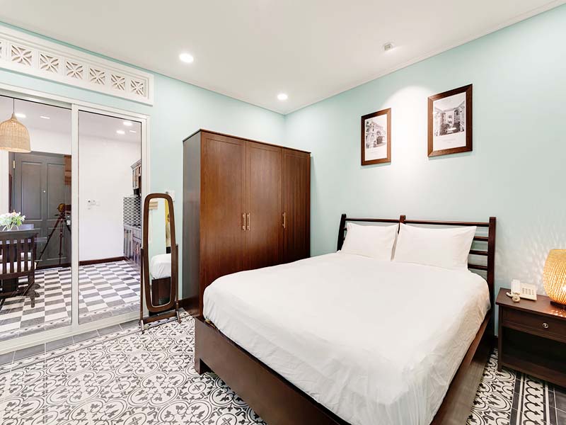 Rustic serviced apartment leasing in Tan Dinh Ward District 1