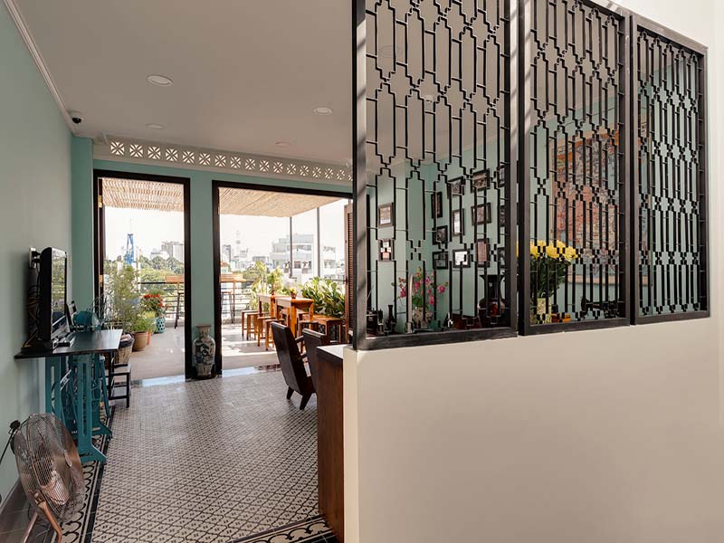 Vintage retro serviced apartment for rent on Nguyen Phi Khanh Street, Tan Dinh Ward, District 1