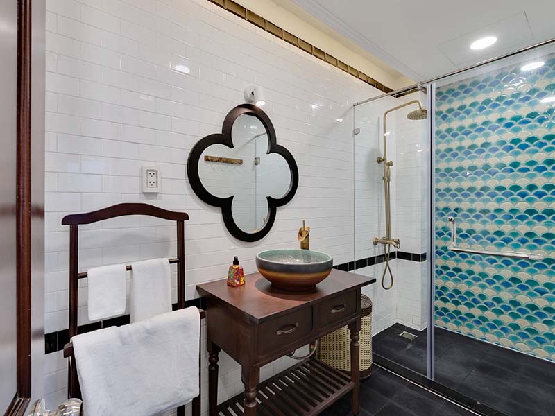 Vintage retro serviced apartment for rent on Nguyen Phi Khanh Street, Tan Dinh Ward, District 1