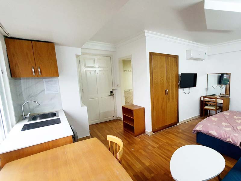 Studio serviced apartment rental in Trung Son Area next to RMIT District 7