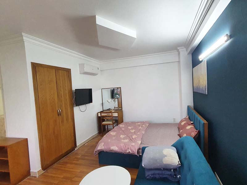 Studio serviced apartment rental in Trung Son Area next to RMIT District 7