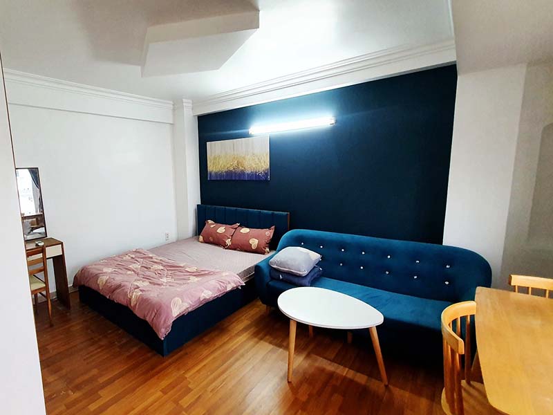 Studio serviced apartment rental in Trung Son Area next to RMIT District 7