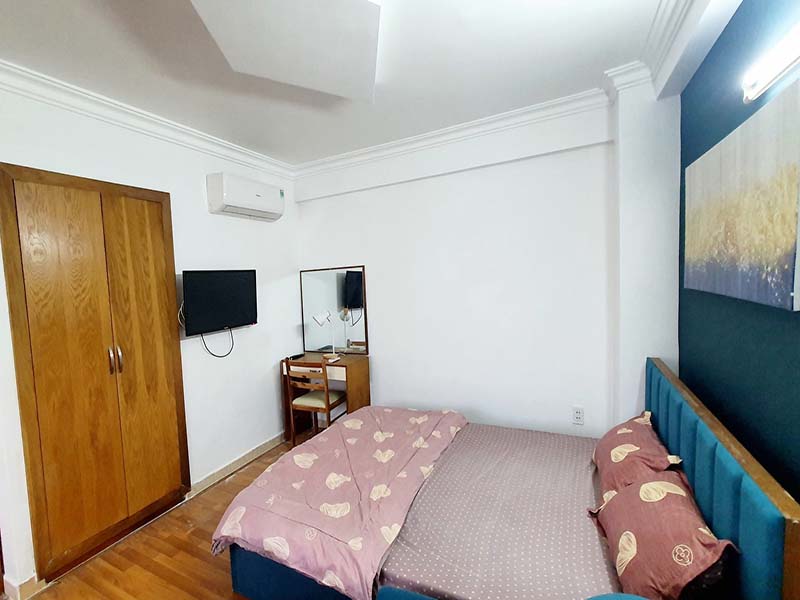 Studio serviced apartment rental in Trung Son Area next to RMIT District 7
