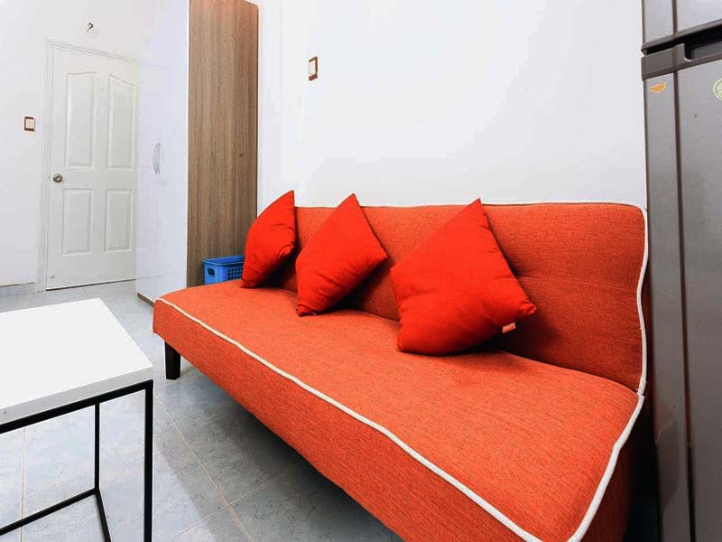 Cheap studio serviced apartment renting in District 1 Nguyen Thi Minh Khai Street.