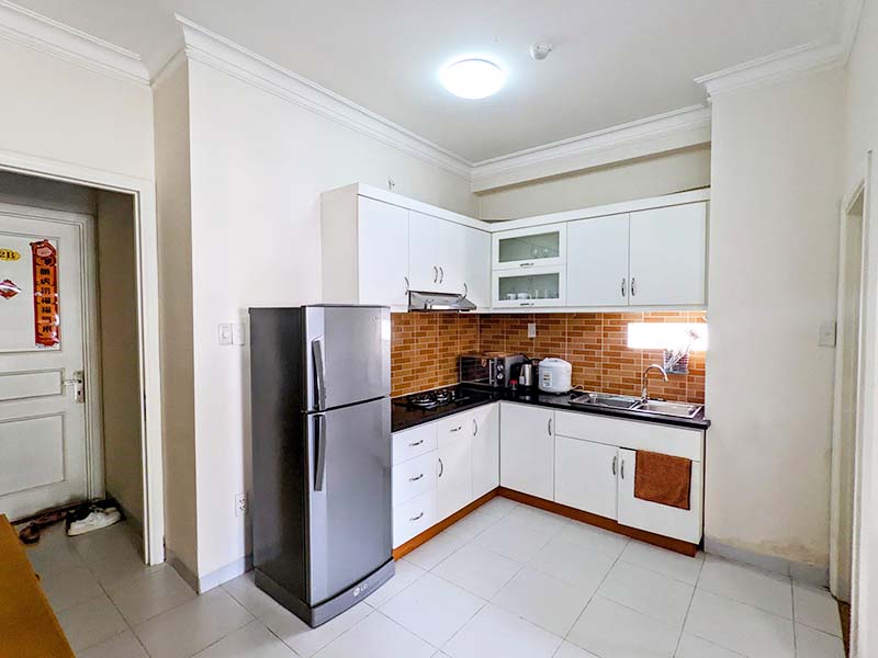 Nice serviced apartment renting on Xo Viet Nghe Tinh Street, Binh Thanh District Saigon