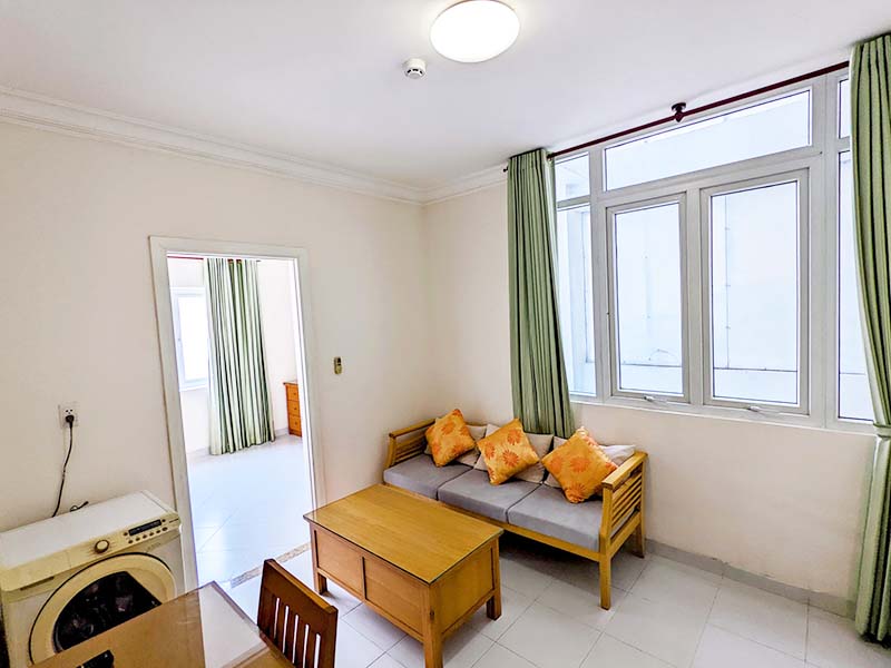 Nice serviced apartment renting on Xo Viet Nghe Tinh Street, Binh Thanh District Saigon