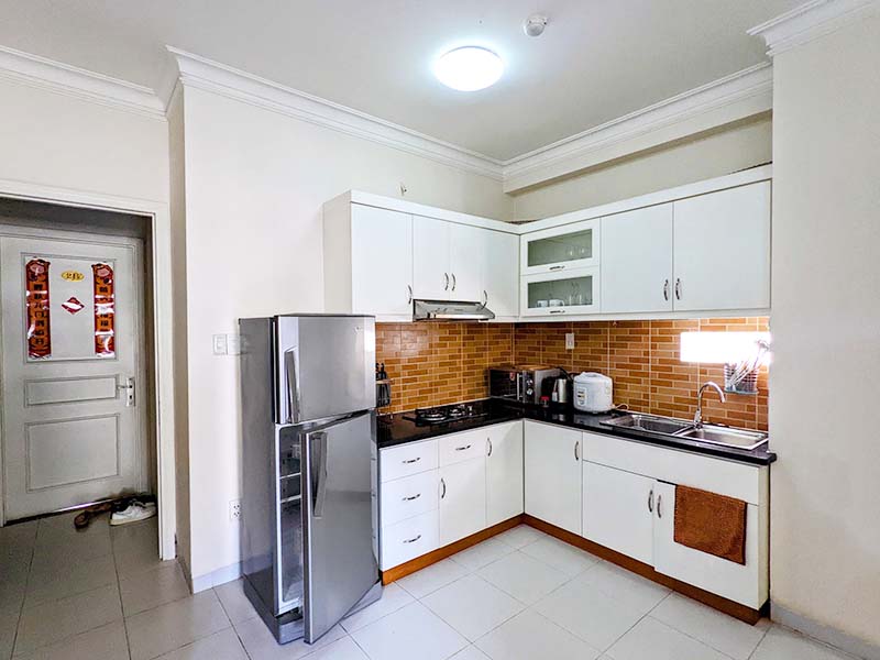 Nice serviced apartment renting on Xo Viet Nghe Tinh Street, Binh Thanh District Saigon