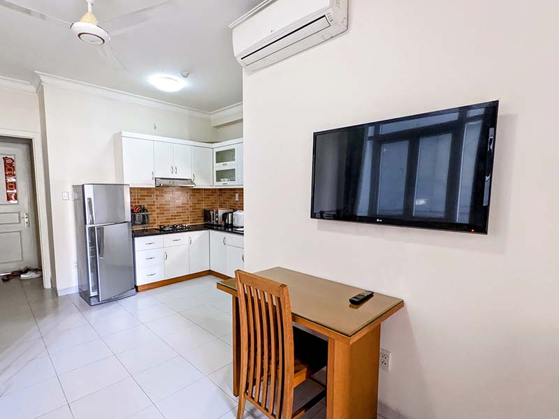 Nice serviced apartment renting on Xo Viet Nghe Tinh Street, Binh Thanh District Saigon