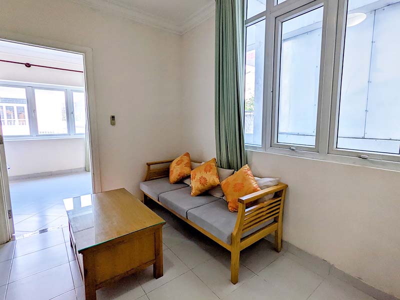 Nice serviced apartment renting on Xo Viet Nghe Tinh Street, Binh Thanh District Saigon