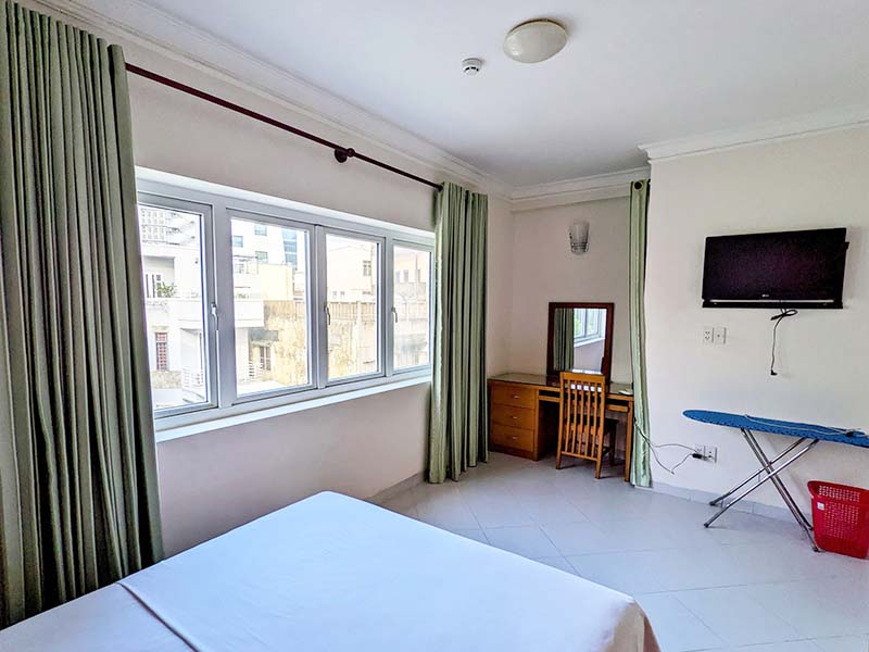 Nice serviced apartment renting on Xo Viet Nghe Tinh Street, Binh Thanh District Saigon
