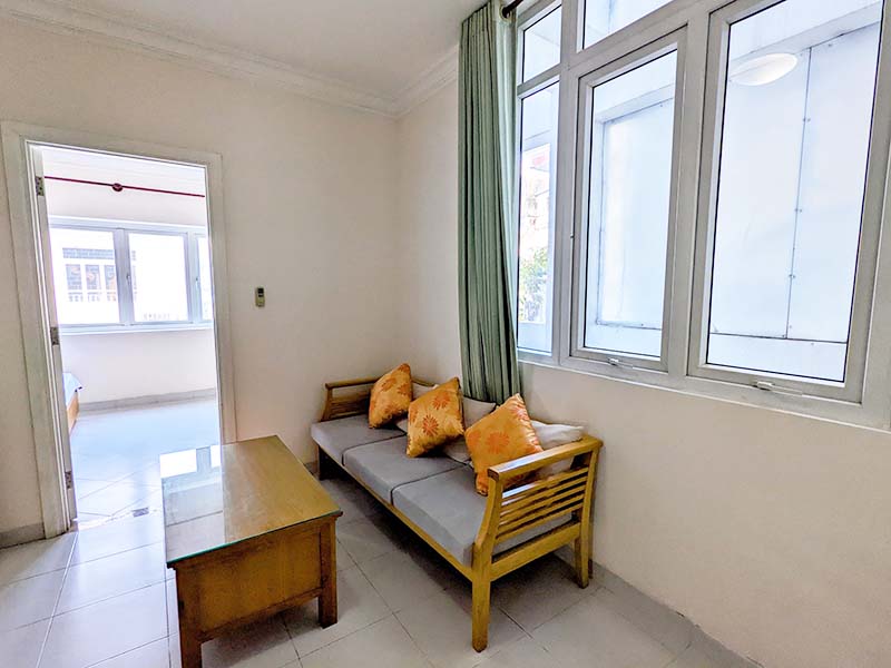 Nice serviced apartment renting on Xo Viet Nghe Tinh Street, Binh Thanh District Saigon