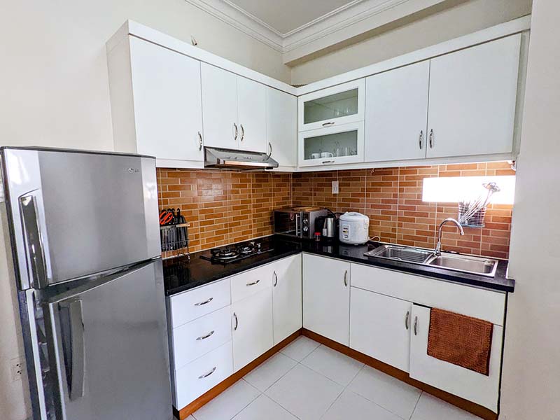 Nice serviced apartment renting on Xo Viet Nghe Tinh Street, Binh Thanh District Saigon