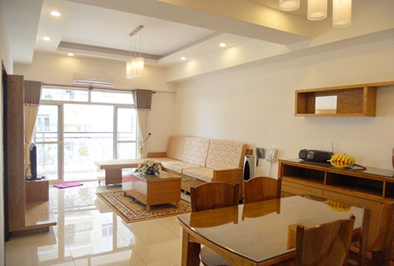 Luxury apartment for rent in Flemington District 11