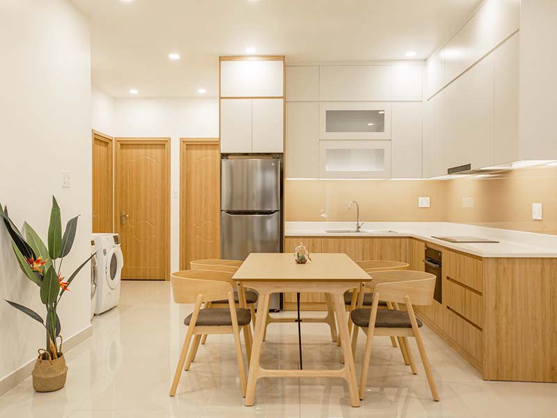  Spacious 2 bedrooms serviced apartment for rent on Thao Dien Ward, District 2, Thu Duc City