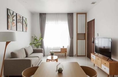  Spacious 2 bedrooms serviced apartment for rent on Thao Dien Ward, District 2, Thu Duc City