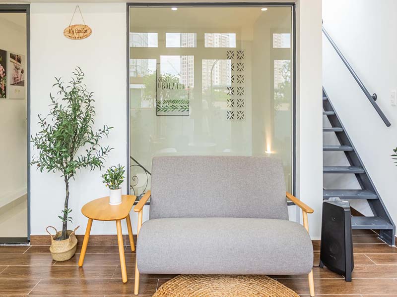  Spacious 2 bedrooms serviced apartment for rent on Thao Dien Ward, District 2, Thu Duc City