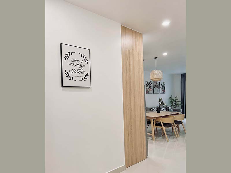  Spacious 2 bedrooms serviced apartment for rent on Thao Dien Ward, District 2, Thu Duc City