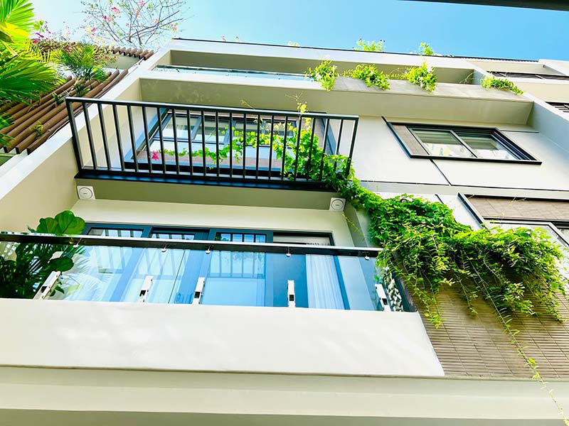  Spacious 2 bedrooms serviced apartment for rent on Thao Dien Ward, District 2, Thu Duc City