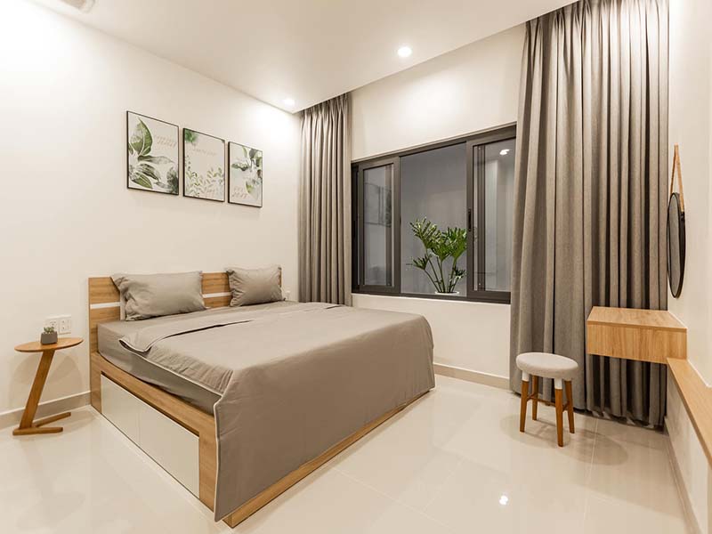  Spacious 2 bedrooms serviced apartment for rent on Thao Dien Ward, District 2, Thu Duc City