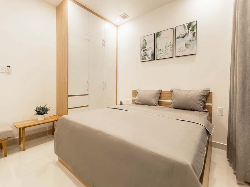  Spacious 2 bedrooms serviced apartment for rent on Thao Dien Ward, District 2, Thu Duc City