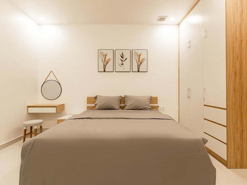  Spacious 2 bedrooms serviced apartment for rent on Thao Dien Ward, District 2, Thu Duc City