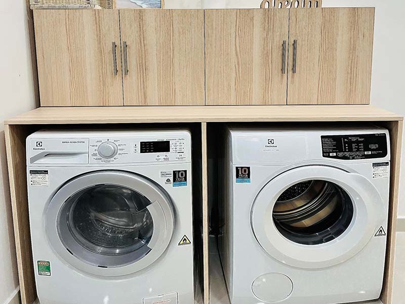  Spacious 2 bedrooms serviced apartment for rent on Thao Dien Ward, District 2, Thu Duc City