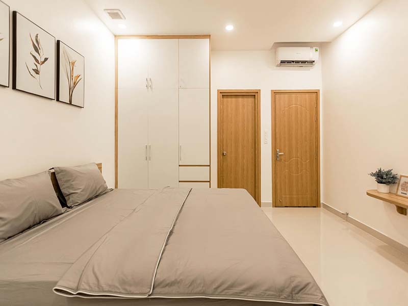  Spacious 2 bedrooms serviced apartment for rent on Thao Dien Ward, District 2, Thu Duc City