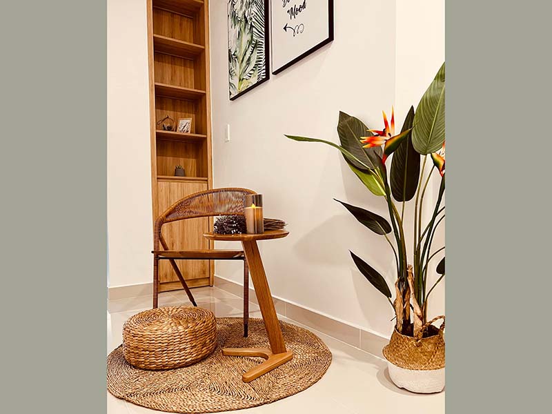 Three bedroom serviced flat renting in Thao Dien Area, Thu Duc City, next to BIS