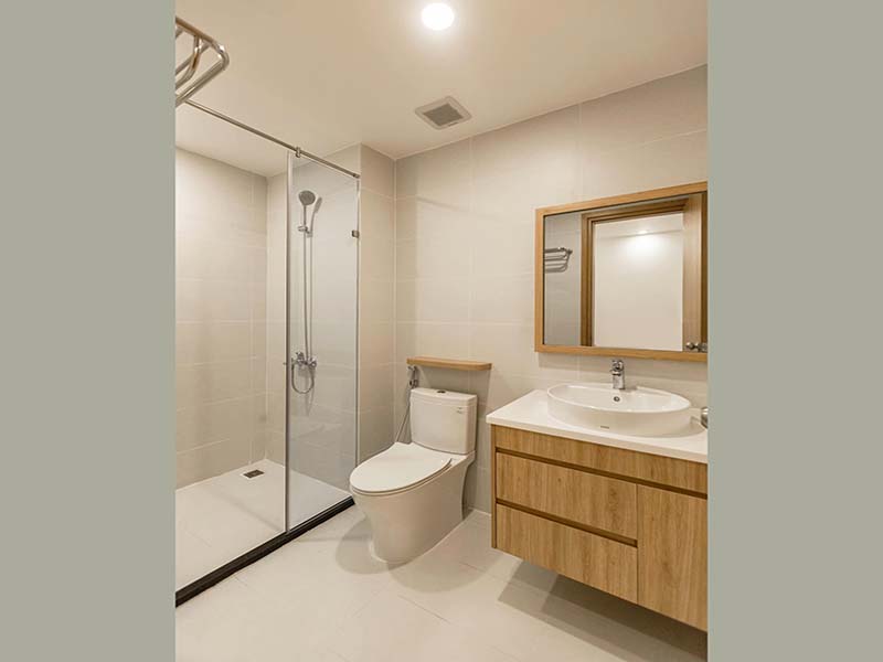 Three bedroom serviced flat renting in Thao Dien Area, Thu Duc City, next to BIS