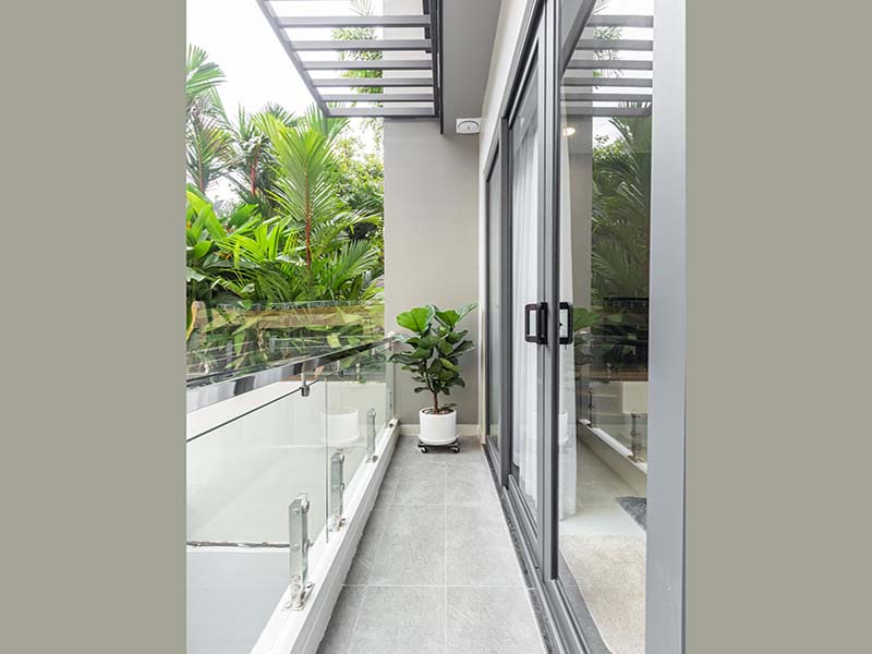 Three bedroom serviced flat renting in Thao Dien Area, Thu Duc City, next to BIS