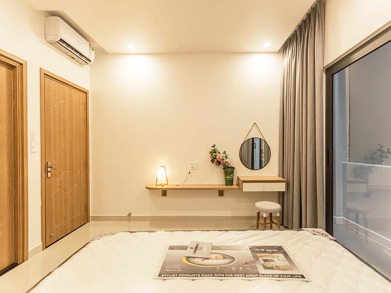 Three bedroom serviced flat renting in Thao Dien Area, Thu Duc City, next to BIS