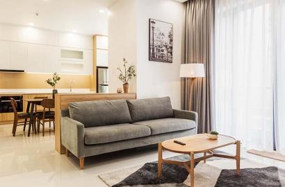 Three bedroom serviced flat renting in Thao Dien Area, Thu Duc City, next to BIS