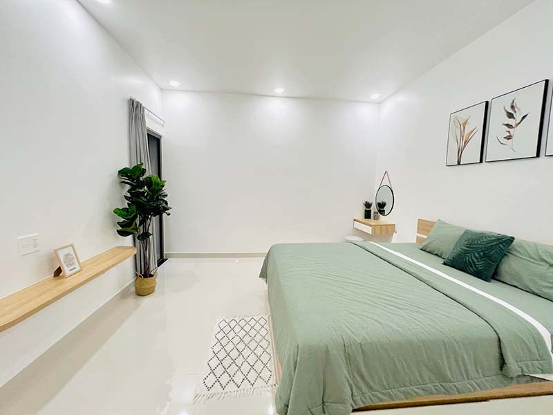 Three bedroom serviced flat renting in Thao Dien Area, Thu Duc City, next to BIS