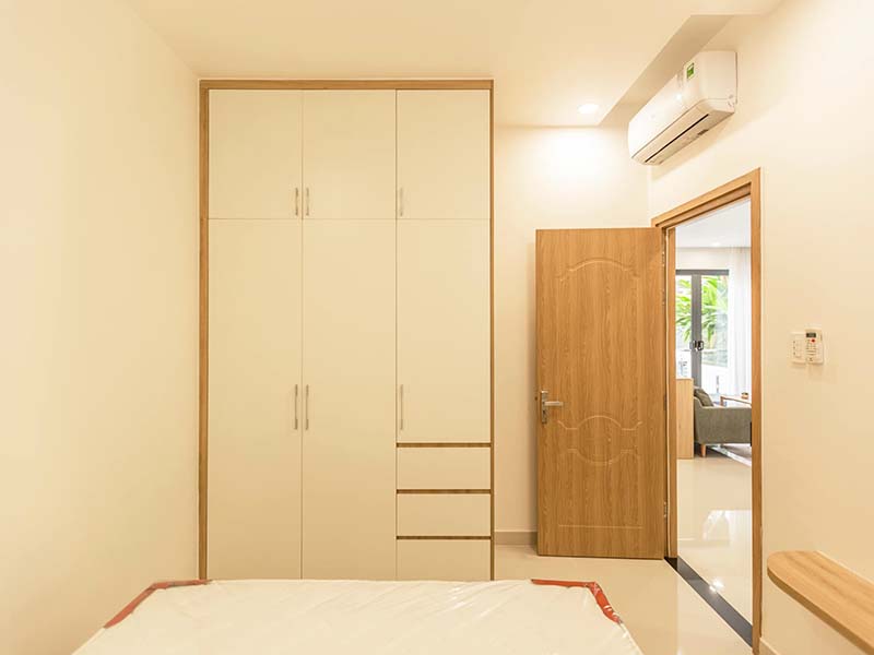 Three bedroom serviced flat renting in Thao Dien Area, Thu Duc City, next to BIS