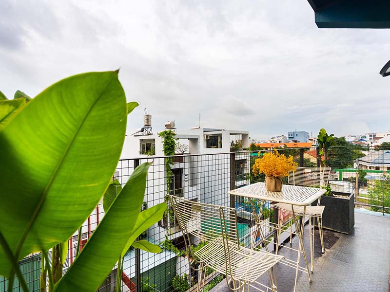 Unique serviced apartment leasing in An Phu Ward District 2 Thu Duc City