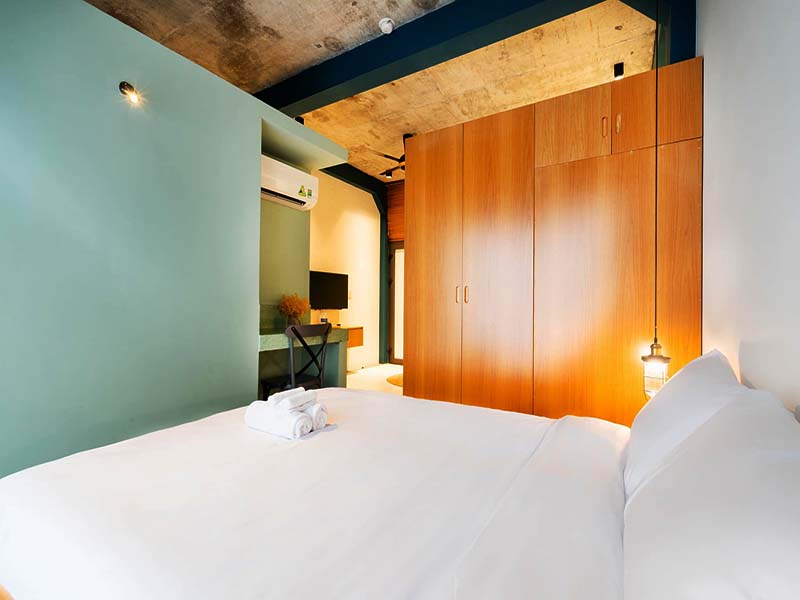 Unique serviced apartment leasing in An Phu Ward District 2 Thu Duc City