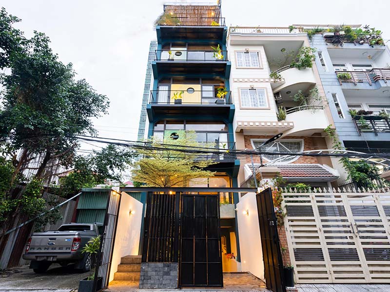 Unique serviced apartment leasing in An Phu Ward District 2 Thu Duc City