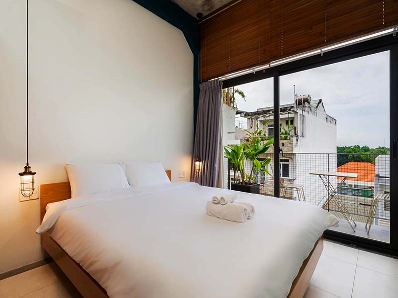 Unique serviced apartment leasing in An Phu Ward District 2 Thu Duc City