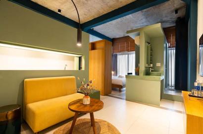 Unique serviced apartment leasing in An Phu Ward District 2 Thu Duc City