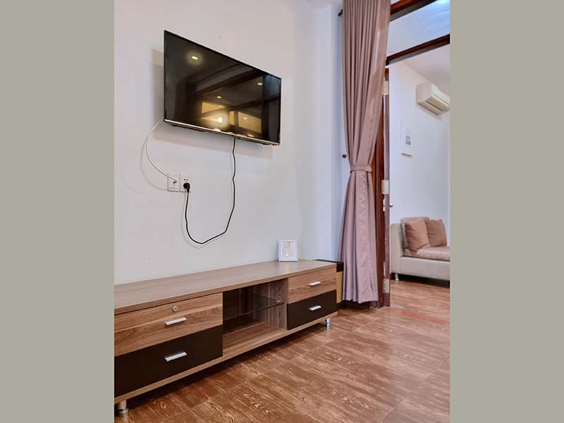 Serviced apartment renting on Nguyen Dinh Chieu Street Dakao Ward District 1