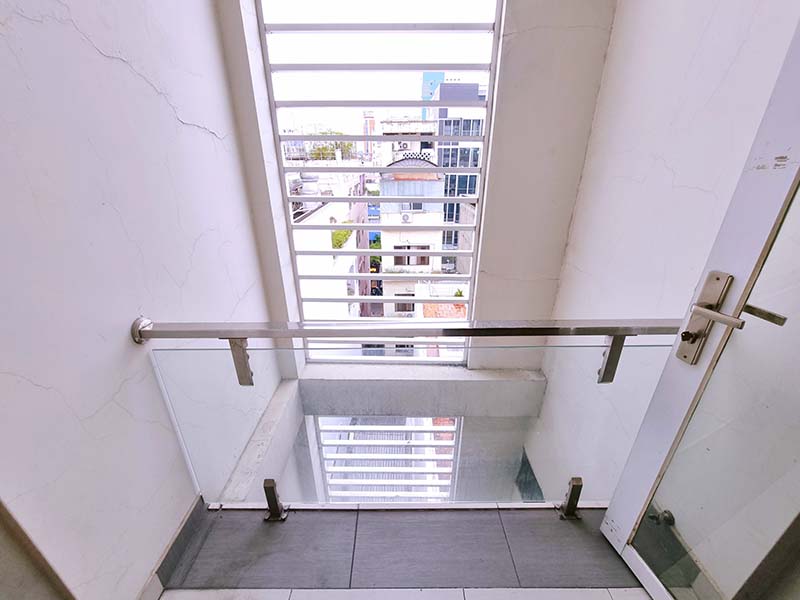 Serviced apartment renting on Nguyen Dinh Chieu Street Dakao Ward District 1