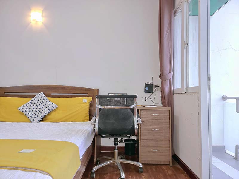 Serviced apartment renting on Nguyen Dinh Chieu Street Dakao Ward District 1