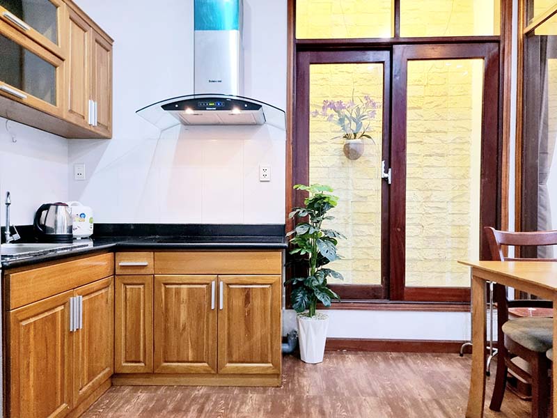 Serviced apartment renting on Nguyen Dinh Chieu Street Dakao Ward District 1
